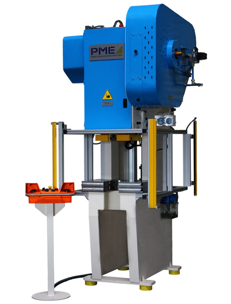 PME Single column eccentric presses