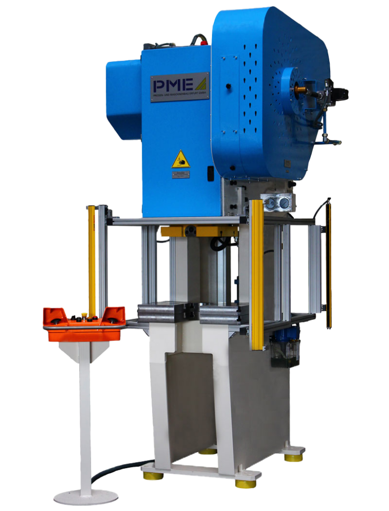 PME Single column eccentric presses