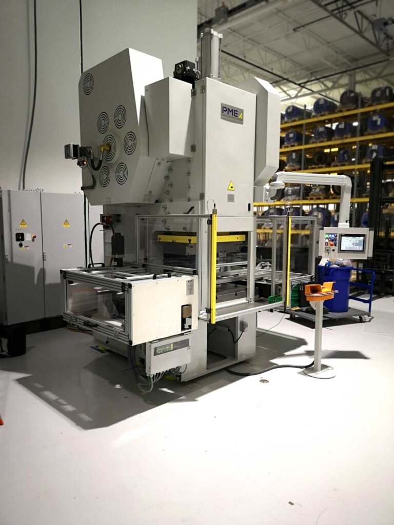 PE-160-CSMA_2 Exzenterpresse